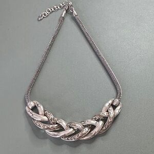 Brighton Venetian Canals Collar Braided Necklace